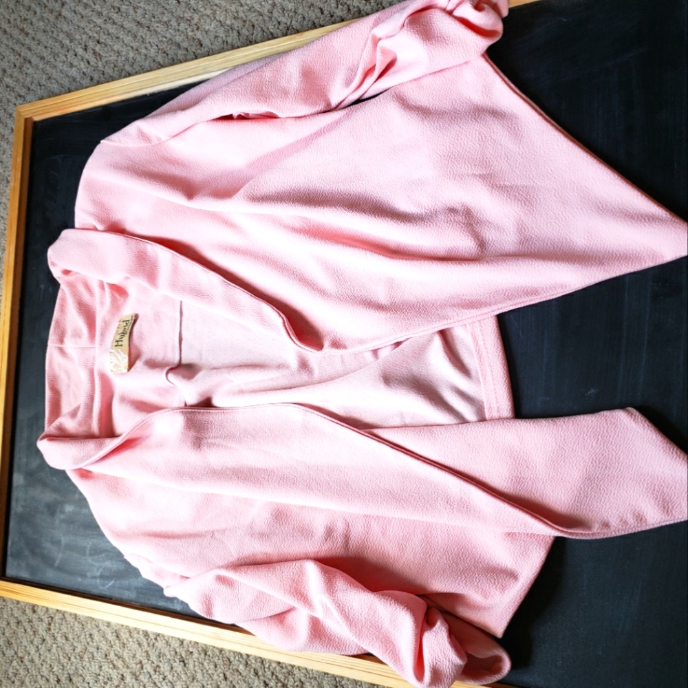 Pink Blazer